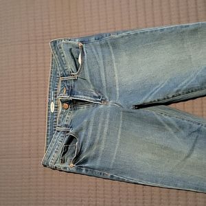 Old navy power straight jeans size 8
